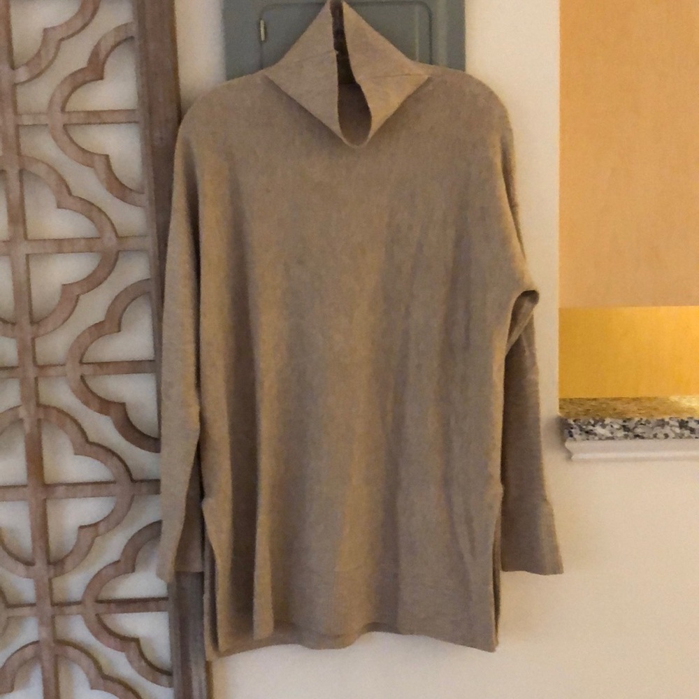 Tan Tunic Sweater